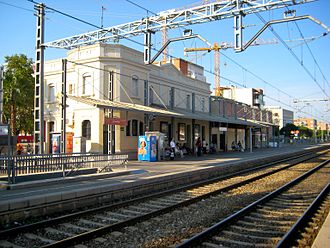 Estacion Castelldefels